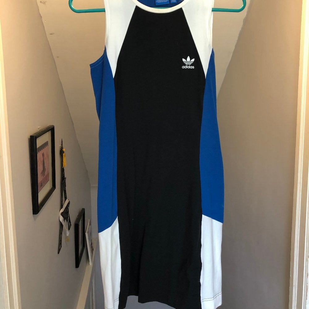 Adidas Colorblock Tight Dress